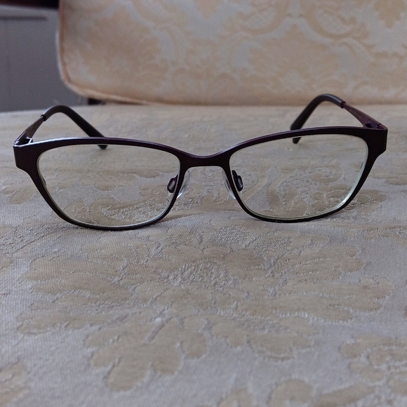 Bevel eyeglasses 8668 robona  made in Japan - Picture 2 of 9